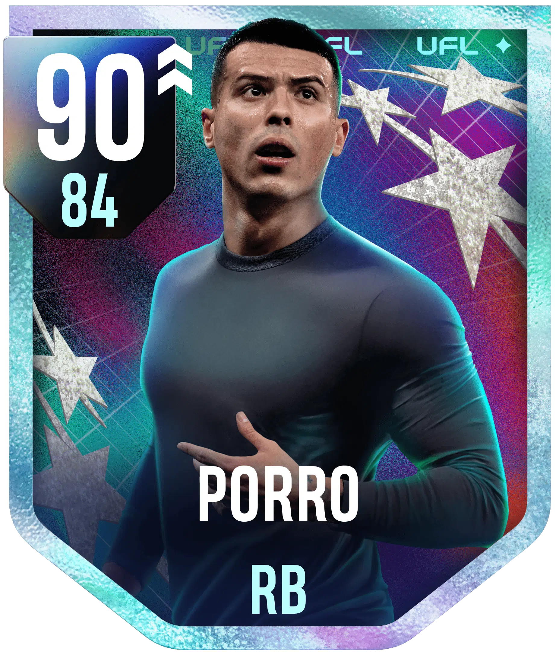 Pedro Porro (RB, 84) Unique Skin