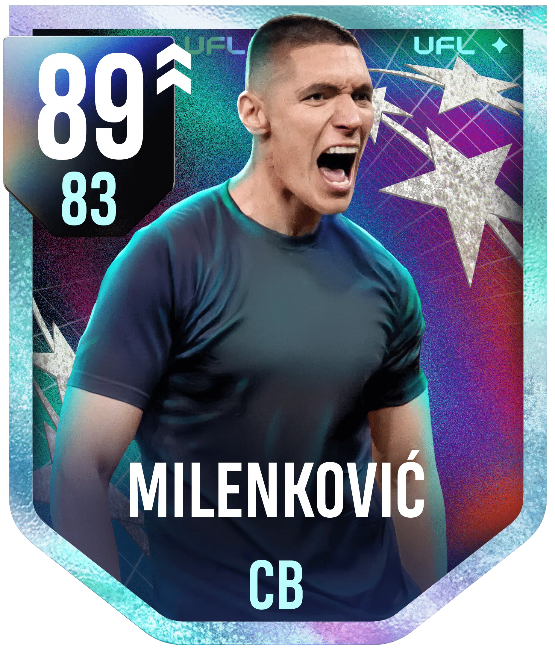 Nikola Milenković (CB, 83) Unique Skin