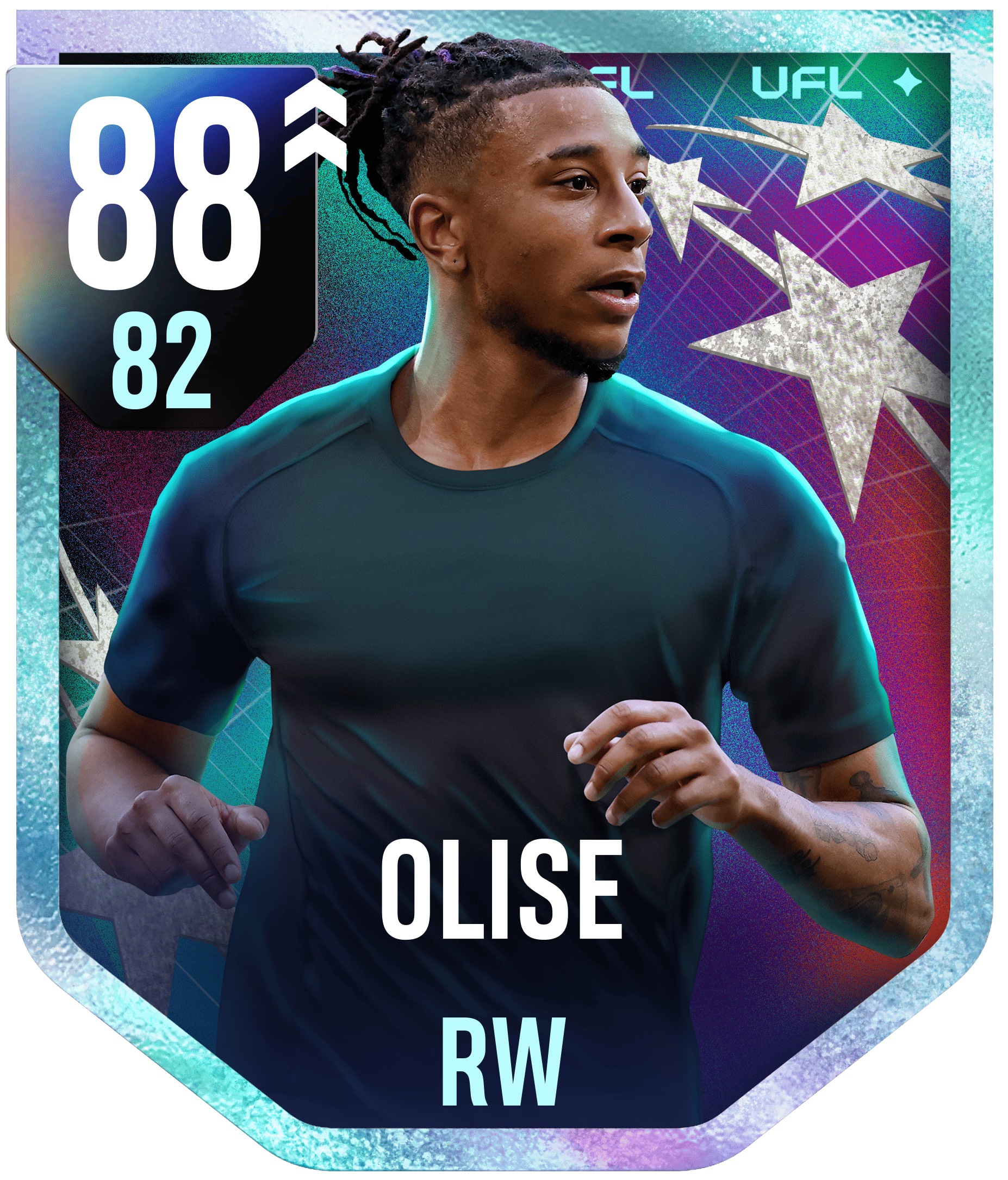 Michael Olise (RW, 82) Unique Skin