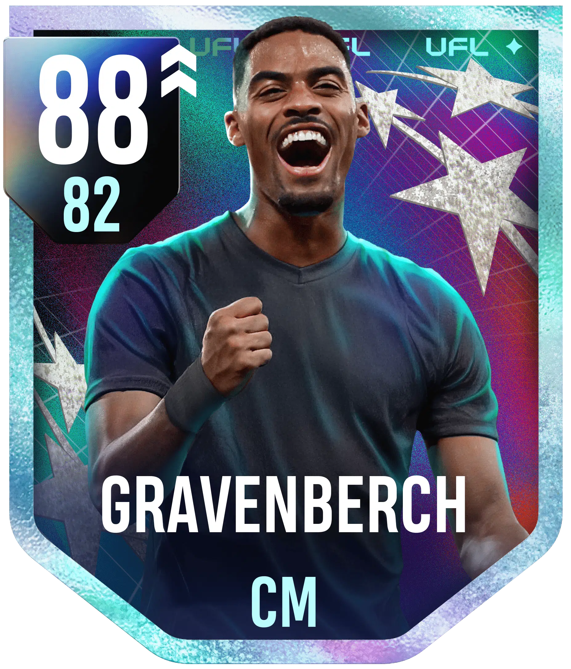 Ryan Gravenberch (CM, 82) Unique Skin