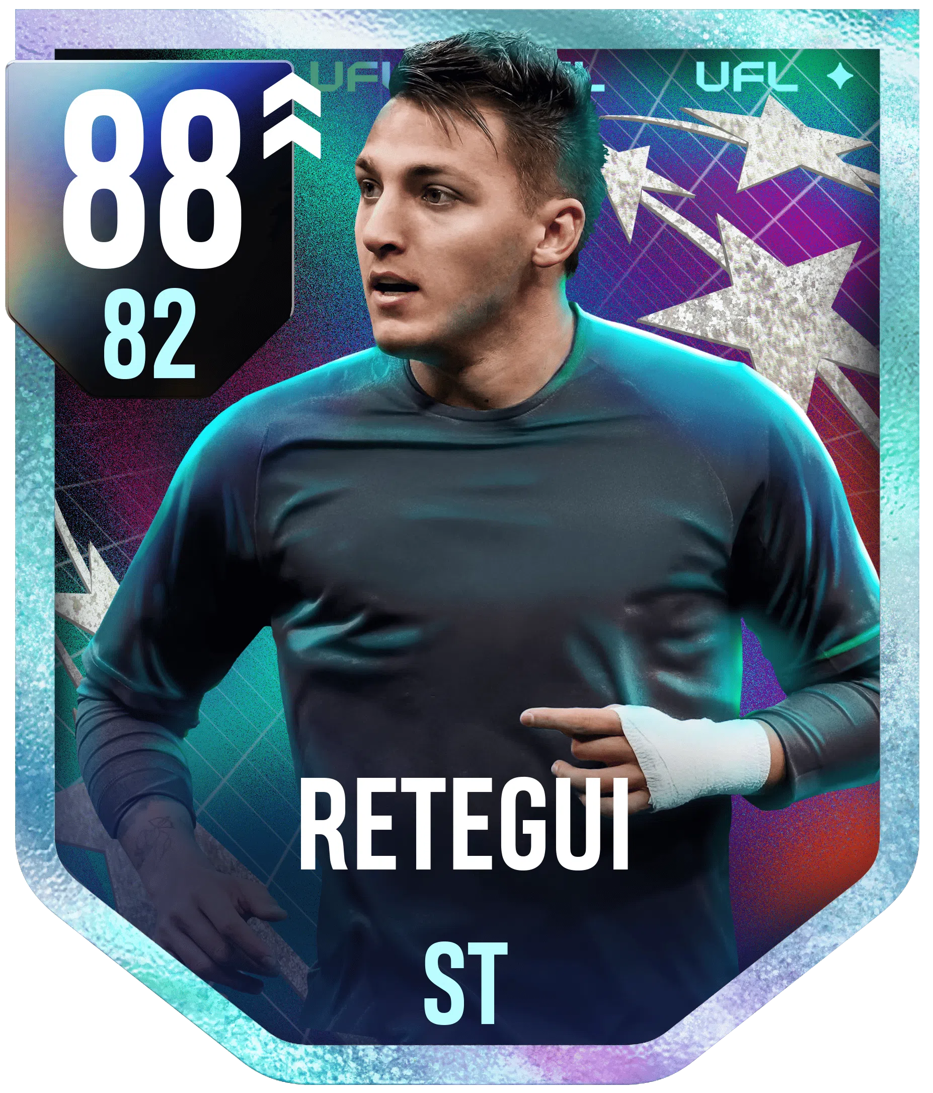 Mateo Retegui (ST, 82) Unique Skin