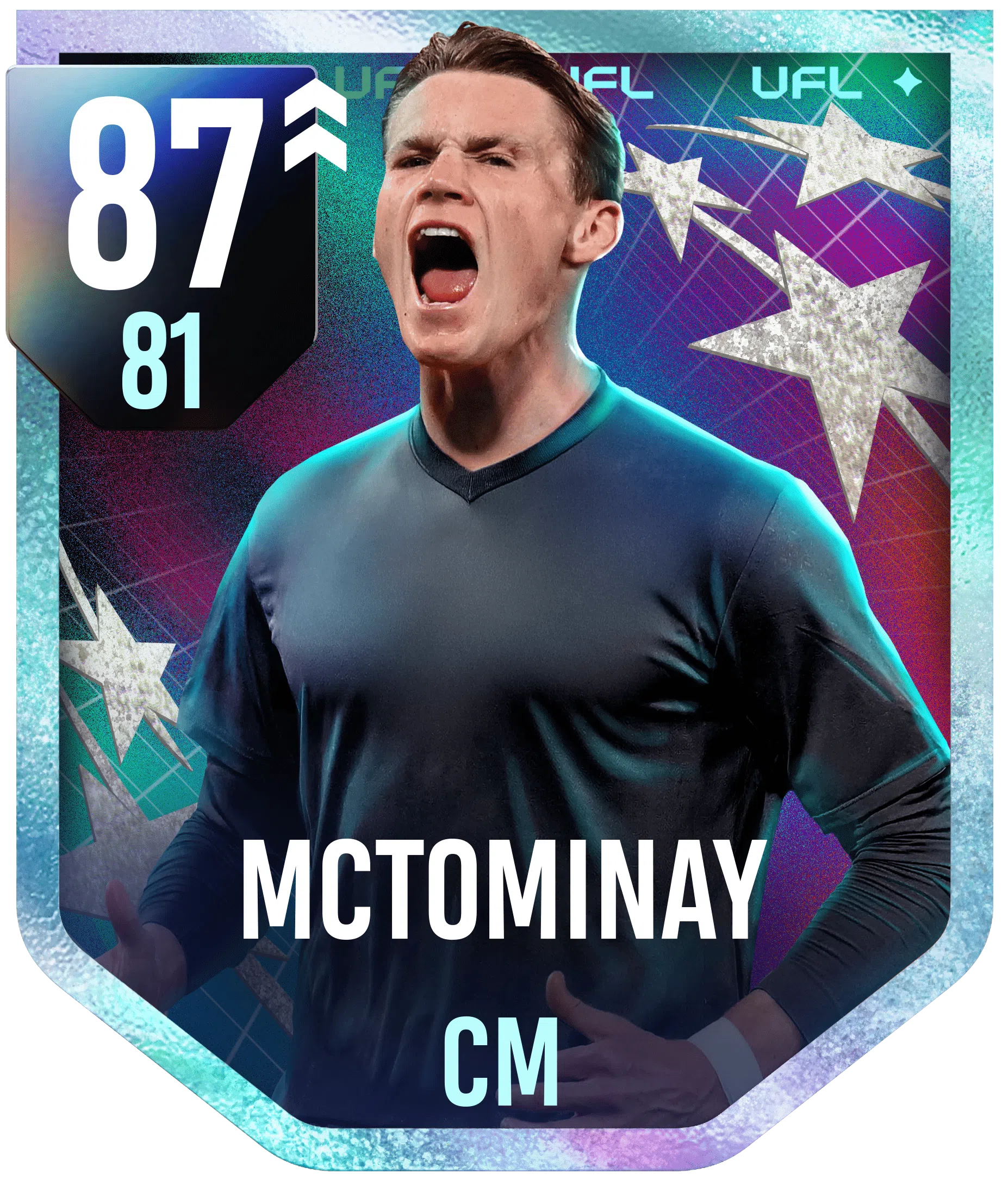 Scott McTominay (CM, 81) Unique Skin