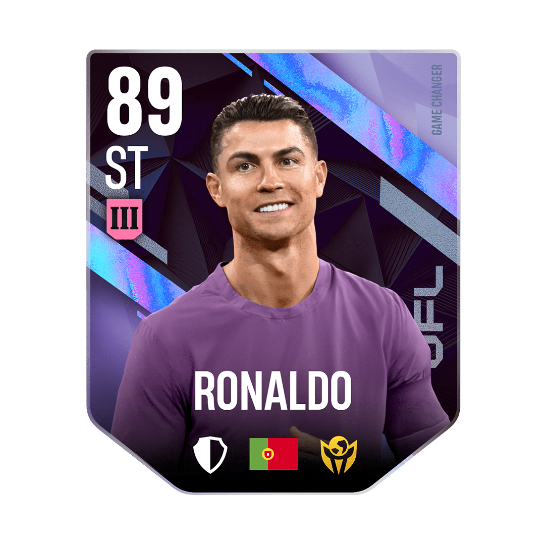 Cristiano Ronaldo MASTERY3 Card